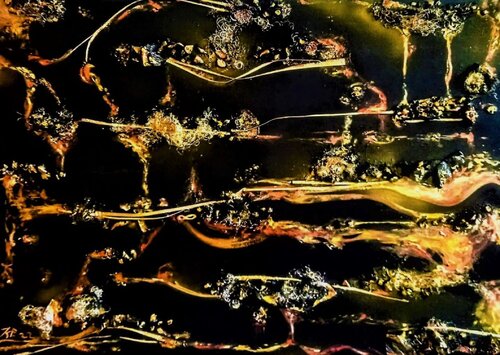 3D Installation "Metamorphosis" by Katharina Eisenberg – Kunst und Klartext, Other Media for Sale on Singulart