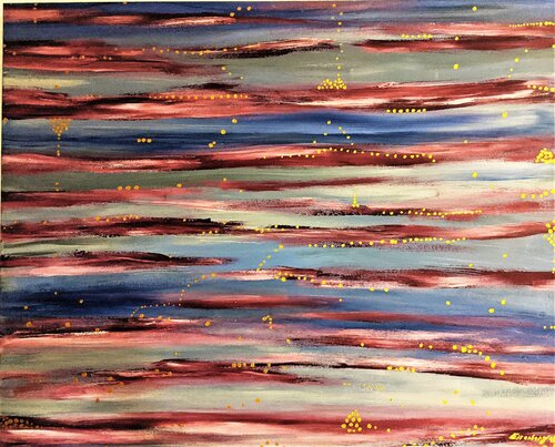 Alchemy! van Katharina Eisenberg – Kunst und Klartext, Schilderij te koop op Singulart