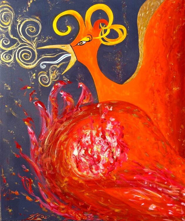 Le Phénix Katharina Eisenberg – Kunst und Klartext