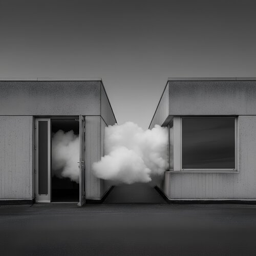 Clouds Wander di Ahmed Kamel, Digitale in vendita su Singulart