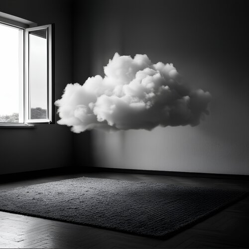 Clouds Wander di Ahmed Kamel, Digitale in vendita su Singulart