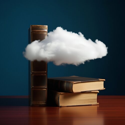 Clouds Wander-Book di Ahmed Kamel, Digitale in vendita su Singulart