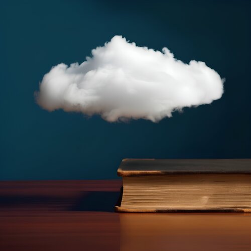 Clouds Wander-Book di Ahmed Kamel, Digitale in vendita su Singulart