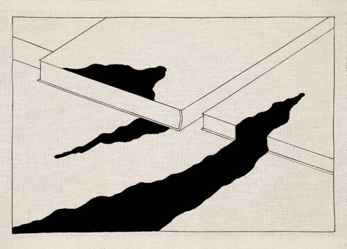Doubt of Stain by Ahmed Kamel, Drawing for Sale on Singulart
