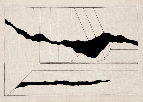 Doubt of Stain by Ahmed Kamel, Drawing for Sale on Singulart