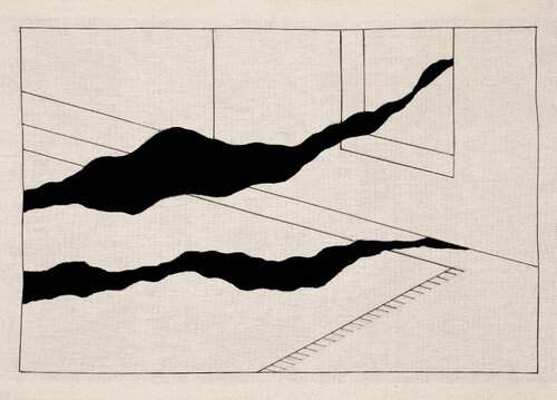 Doubt of Stain by Ahmed Kamel, Drawing for Sale on Singulart
