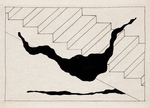 Doubt of Stain by Ahmed Kamel, Drawing for Sale on Singulart