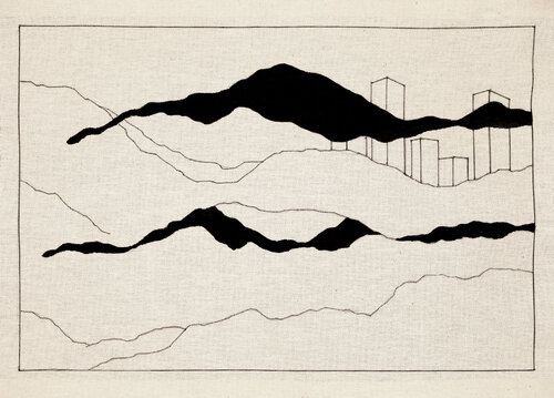 Doubt of Stain by Ahmed Kamel, Drawing for Sale on Singulart