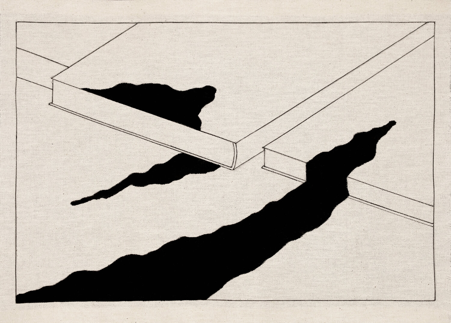 Doubt of Stain Ahmed Kamel Drawing for sale