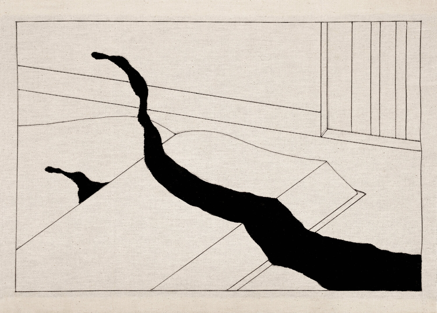 Doubt of Stain Ahmed Kamel Drawing for sale