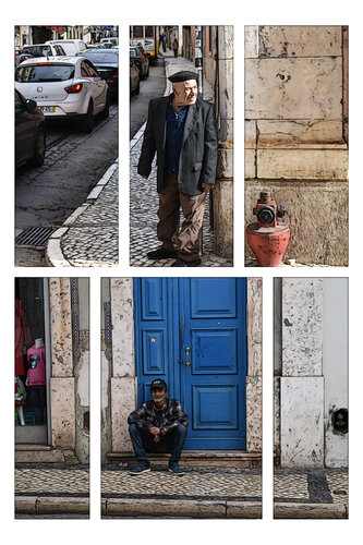 Lisbon Carreira 28 Page 21 di Steit Slings, Digitale in vendita su Singulart