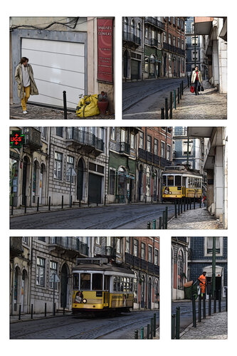 Lisbon Carreira 28 Page 10 par Steit Slings, Digital en vente sur Singulart