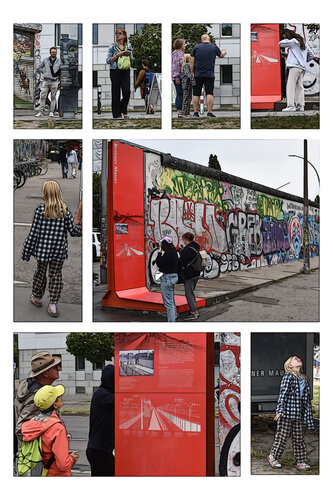 Berlin Wall Page 14 van Steit Slings, Digitaal te koop op Singulart