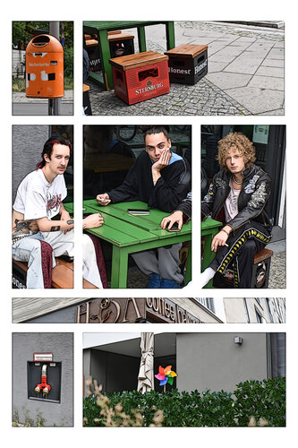 Berlin Wall Page 32 van Steit Slings, Digitaal te koop op Singulart