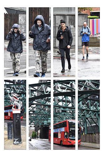 London 14 Dragons Page 01 von Steit Slings, Digital kaufen auf Singulart