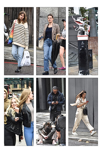 London 14 Dragons Page 50 van Steit Slings, Digitaal te koop op Singulart