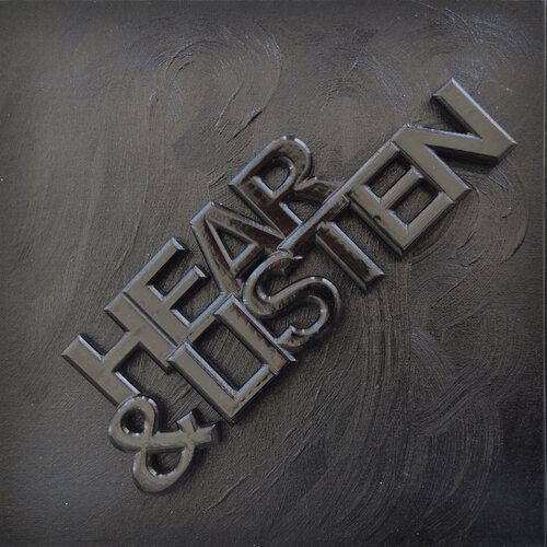 The Black Horse – Hear&Listen di Steit Slings, Altri media in vendita su Singulart