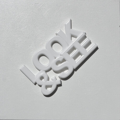 The White Flower – Look&See de Steit Slings, Otros medios a la venta en Singulart