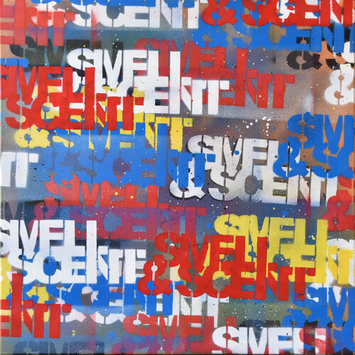 Exarcheia 04 Smell&Scent von Steit Slings, Malerei kaufen auf Singulart