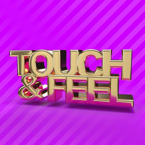 Senses Gradients Touch & Feel - Purple de Steit Slings, Digital a la venta en Singulart