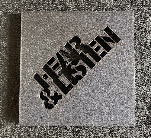 Senses 4"x4" van Steit Slings, Andere media te koop op Singulart