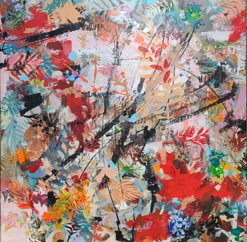 BAILARINA di Lu Gorrizt, Pittura in vendita su Singulart