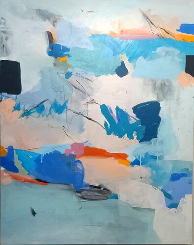 ENTREMARES van Lu Gorrizt, Schilderij te koop op Singulart