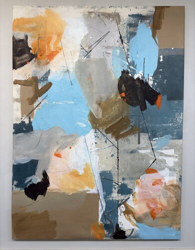 ISLAS van Lu Gorrizt, Schilderij te koop op Singulart