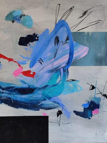 TORNADO 1 von Lu Gorrizt, Malerei kaufen auf Singulart