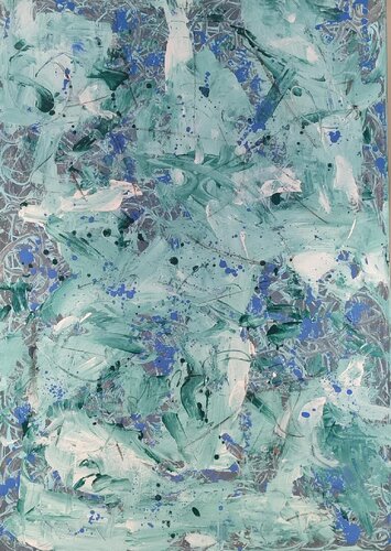 EN EL BOSQUE van Lu Gorrizt, Schilderij te koop op Singulart