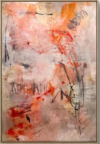 NATURAL van Lu Gorrizt, Schilderij te koop op Singulart