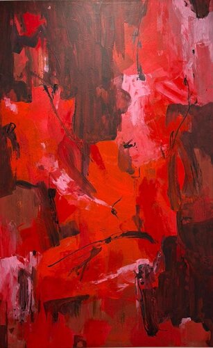 CARMEN van Lu Gorrizt, Schilderij te koop op Singulart