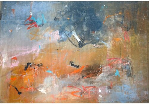 TRACE van Lu Gorrizt, Schilderij te koop op Singulart