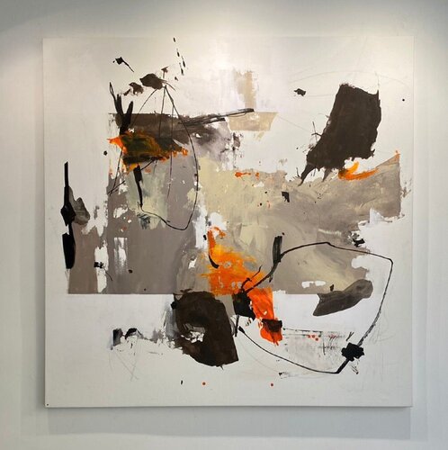ORIGIN van Lu Gorrizt, Schilderij te koop op Singulart