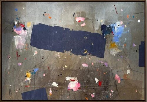 INTERRUPCIÓN van Lu Gorrizt, Schilderij te koop op Singulart
