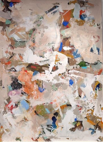 LZM0126 van Lu Gorrizt, Schilderij te koop op Singulart