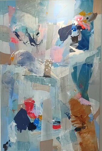 TM 310326 100x150 de Lu Gorrizt, Pintura a la venta en Singulart