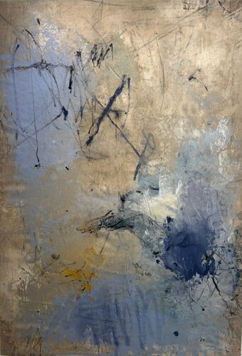 Abstracción 1504 by Lu Gorrizt, Painting for Sale on Singulart