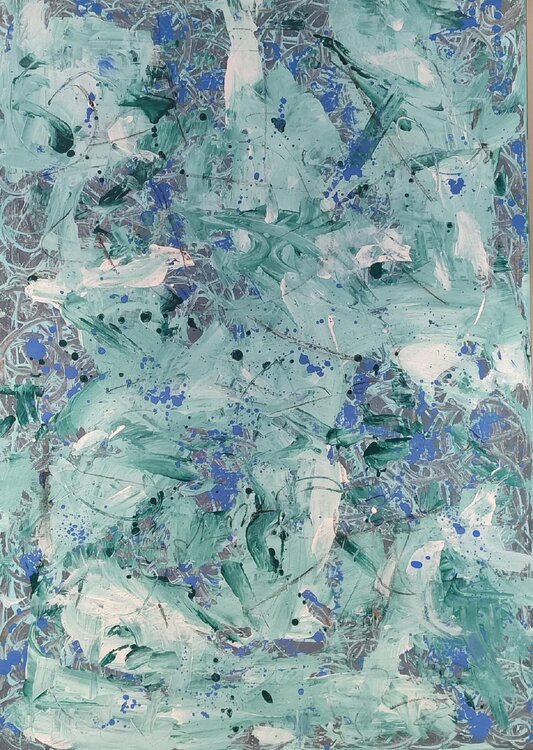 EN EL BOSQUE Lu Gorrizt