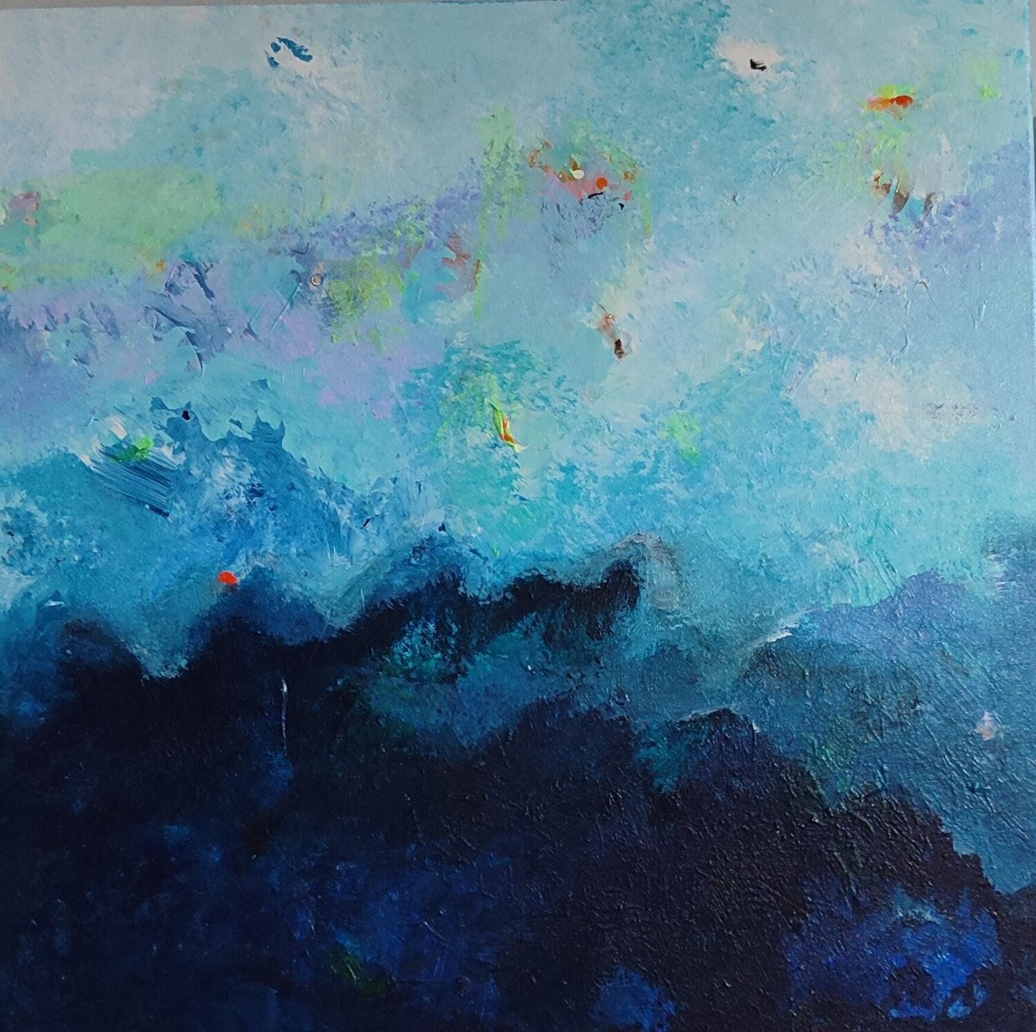 BLUE B554 Lu Gorrizt