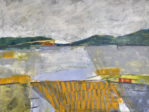 Vereda páramo van Juan R Correa, Schilderij te koop op Singulart