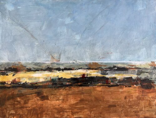 Martos en la tarde van Juan R Correa, Schilderij te koop op Singulart