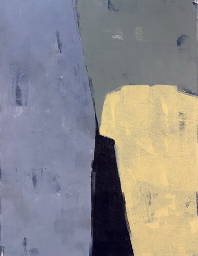 Intersección Negro 1 de Juan R Correa, Pintura a la venta en Singulart