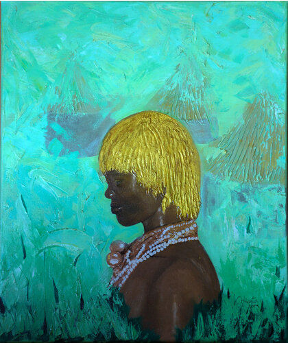 NATURALEZA VIRGEN di Daniel Dario Ogliastri, Pittura in vendita su Singulart