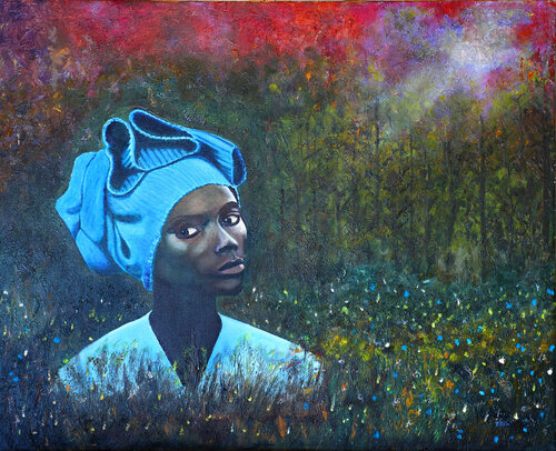 BELLEZA NATURAL di Daniel Dario Ogliastri, Pittura in vendita su Singulart