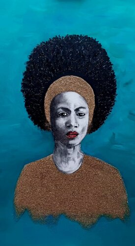 DETERMINACI´ON de Daniel Dario Ogliastri, Pintura a la venta en Singulart