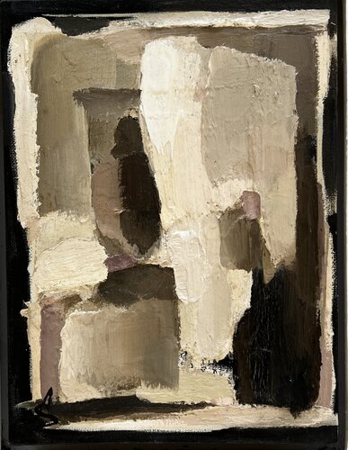 Catch the Moment 7/ abstract oil painting von Ana Saut, Malerei kaufen auf Singulart