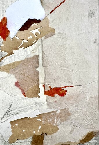 Orange Mood/Collage von Ana Saut, Malerei kaufen auf Singulart