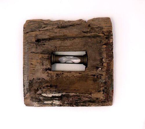 Timelessness/art object von Ana Saut, Malerei kaufen auf Singulart
