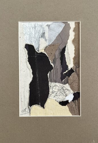 STEP 4/Abstract collaqe di Ana Saut, Pittura in vendita su Singulart